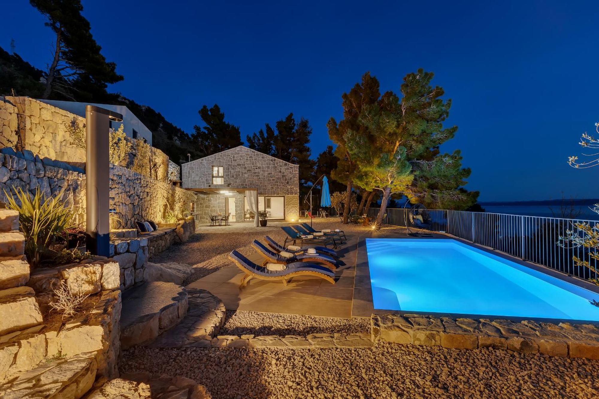 Villa Eaglestone - Isolated Location That Offers Peace And Tranquility Makarska Extérieur photo