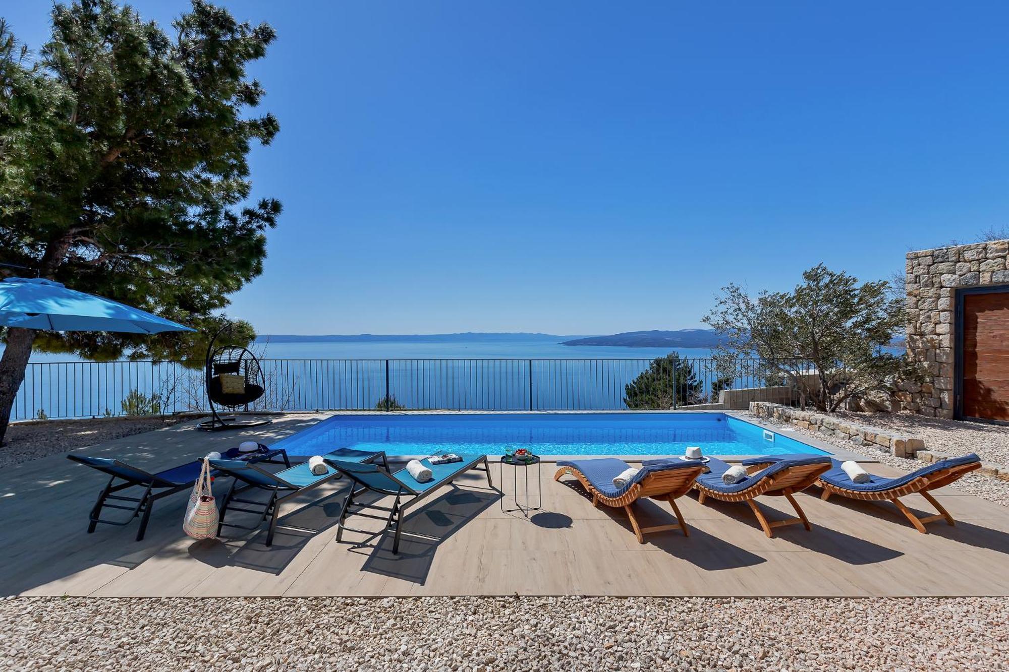 Villa Eaglestone - Isolated Location That Offers Peace And Tranquility Makarska Extérieur photo