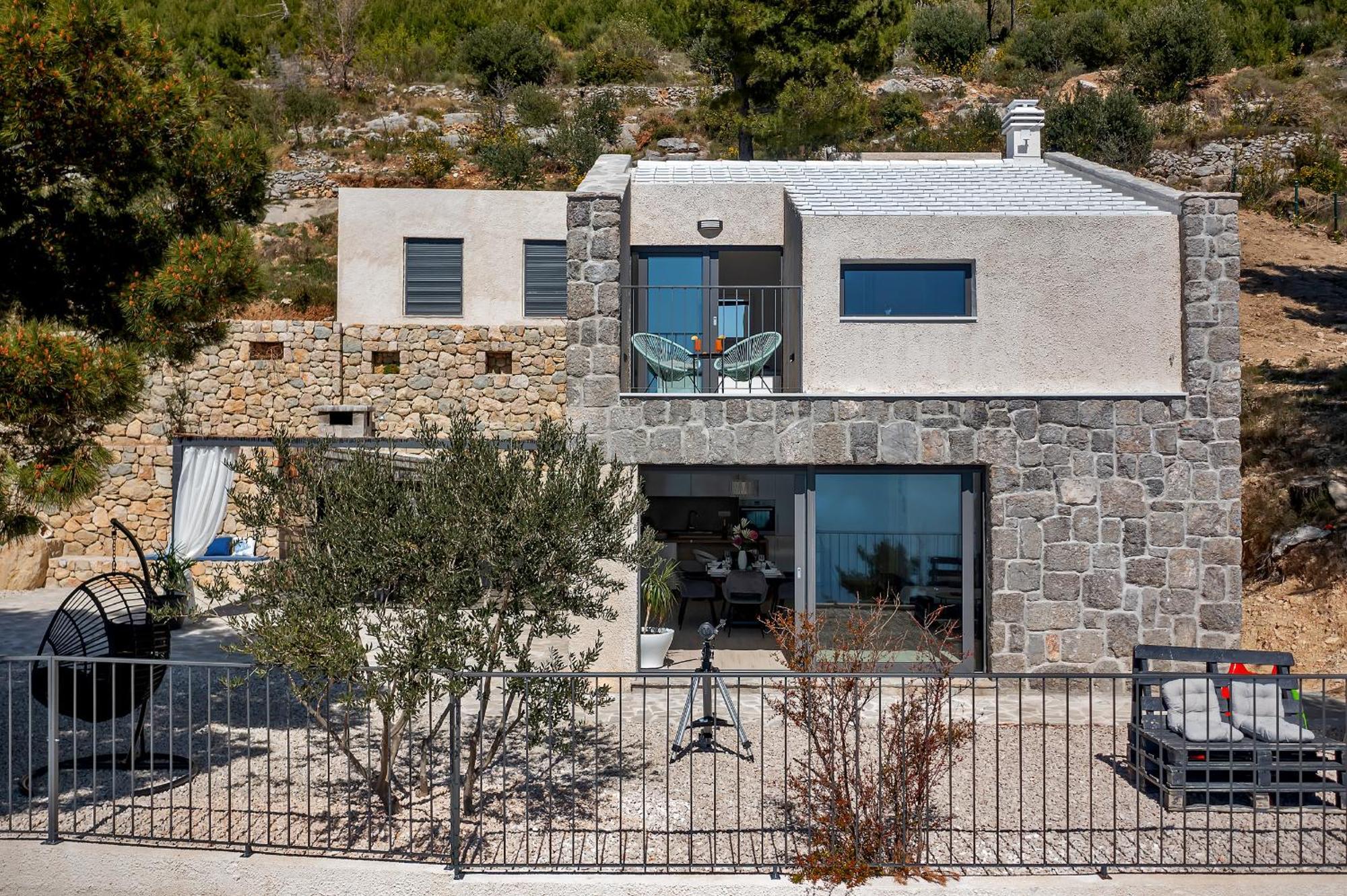 Villa Eaglestone - Isolated Location That Offers Peace And Tranquility Makarska Extérieur photo
