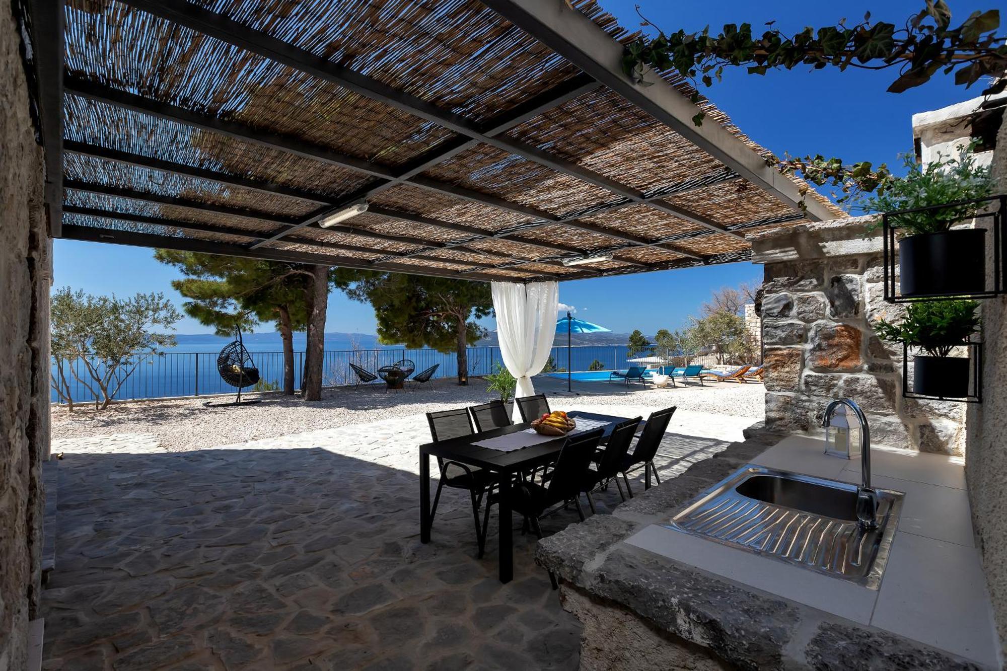Villa Eaglestone - Isolated Location That Offers Peace And Tranquility Makarska Extérieur photo