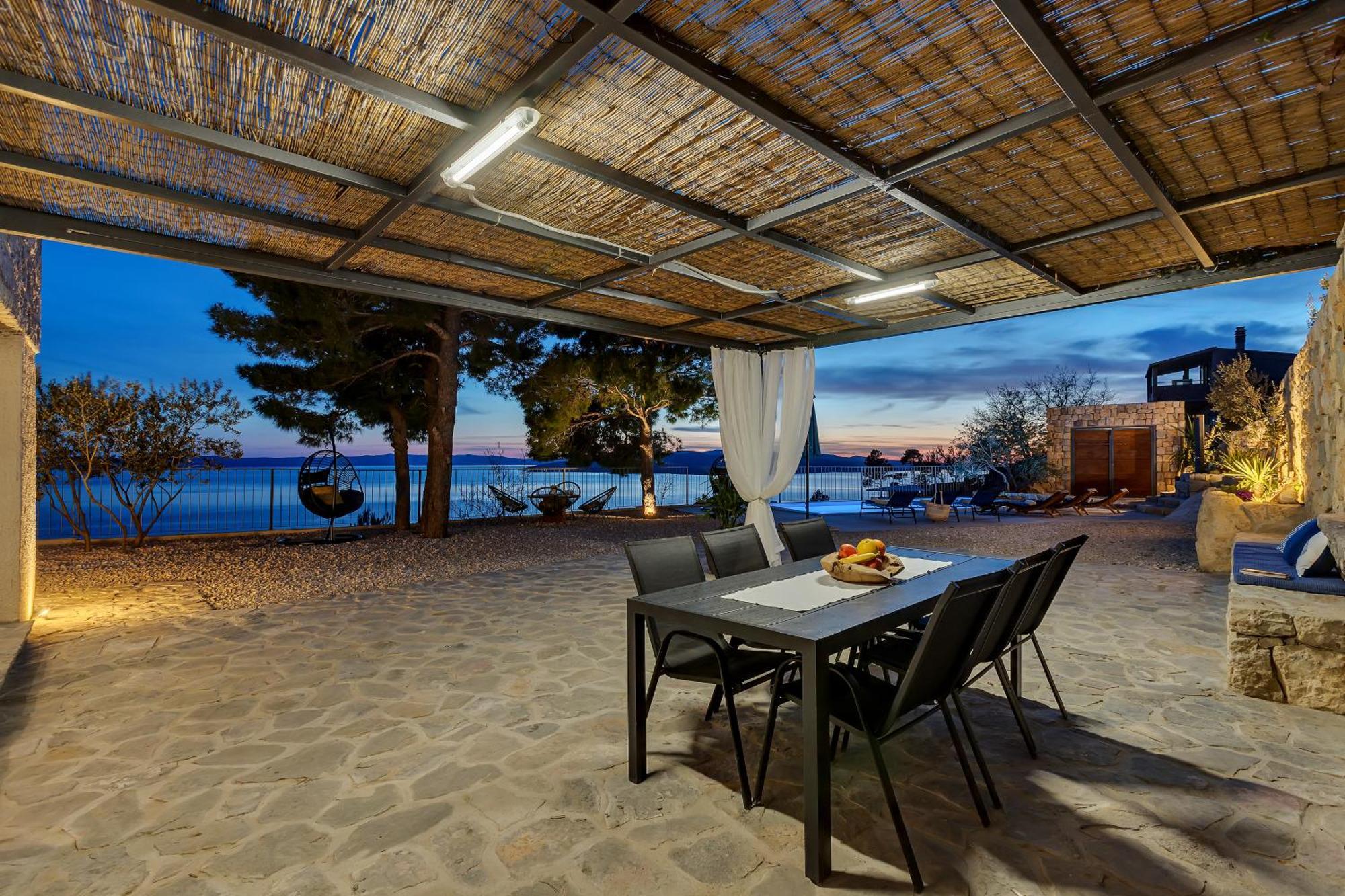 Villa Eaglestone - Isolated Location That Offers Peace And Tranquility Makarska Extérieur photo