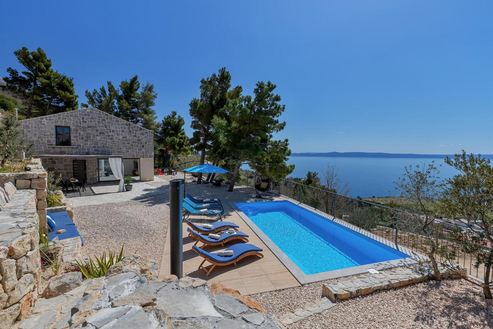 Villa Eaglestone - Isolated Location That Offers Peace And Tranquility Makarska Extérieur photo