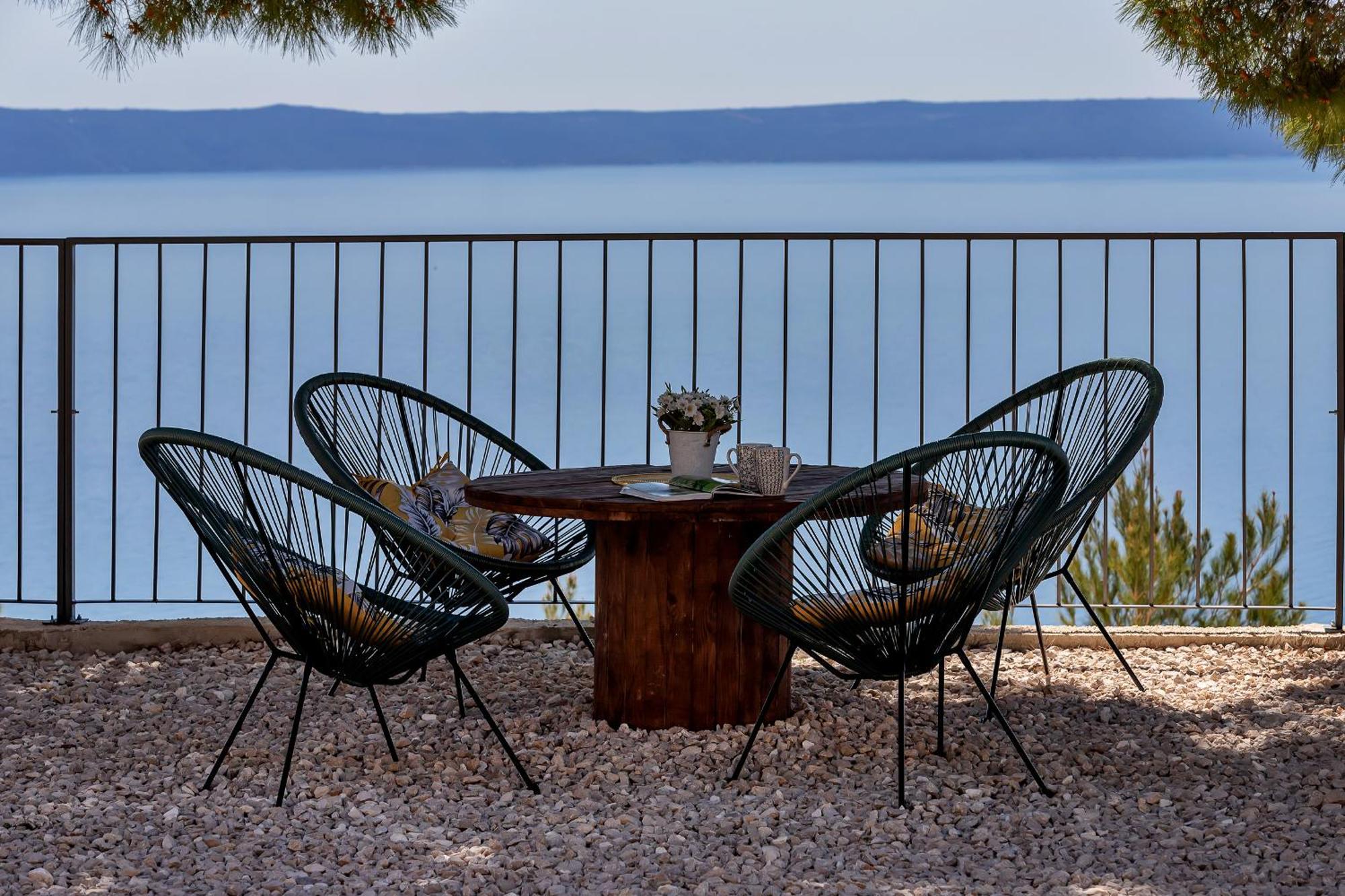 Villa Eaglestone - Isolated Location That Offers Peace And Tranquility Makarska Extérieur photo