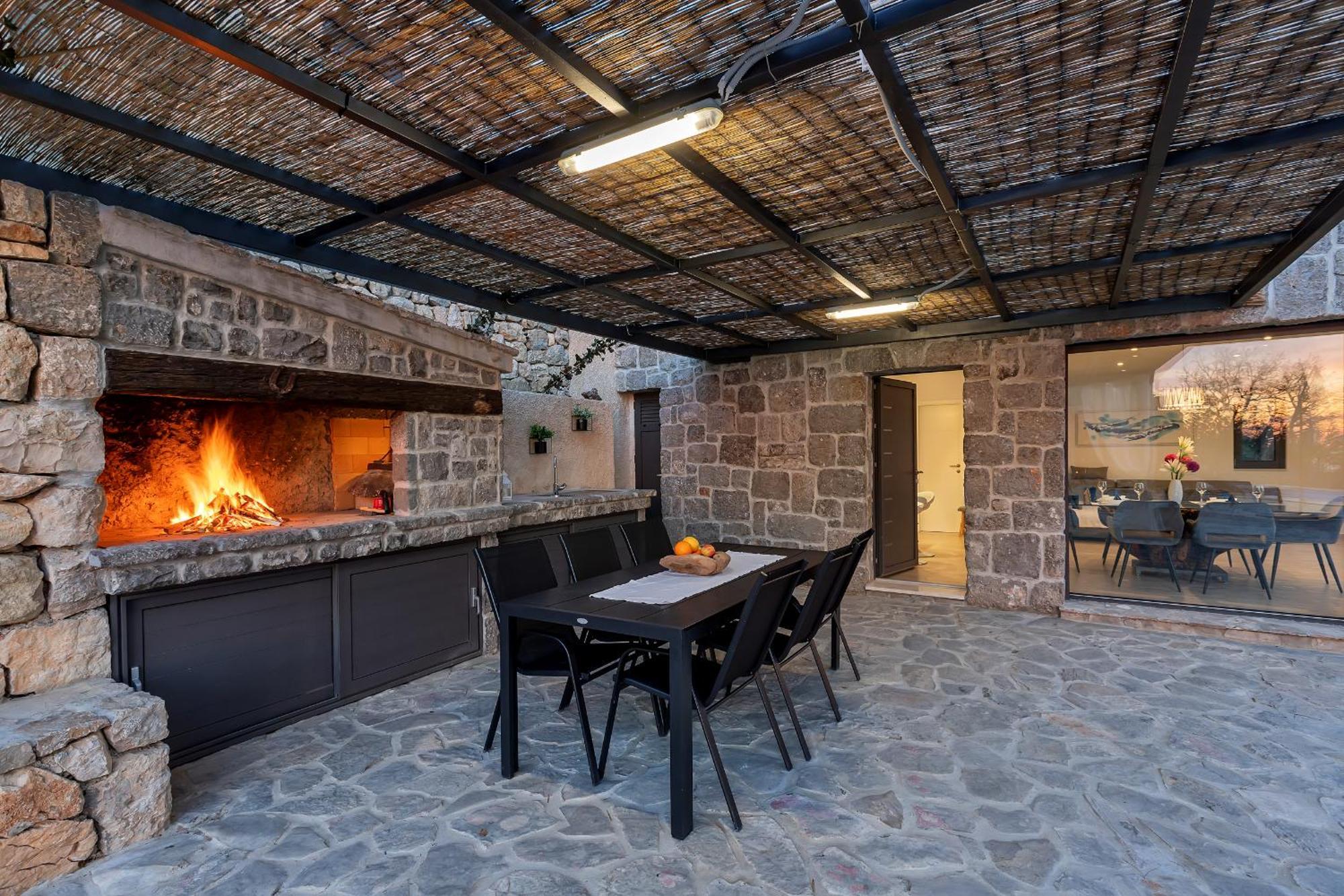 Villa Eaglestone - Isolated Location That Offers Peace And Tranquility Makarska Extérieur photo