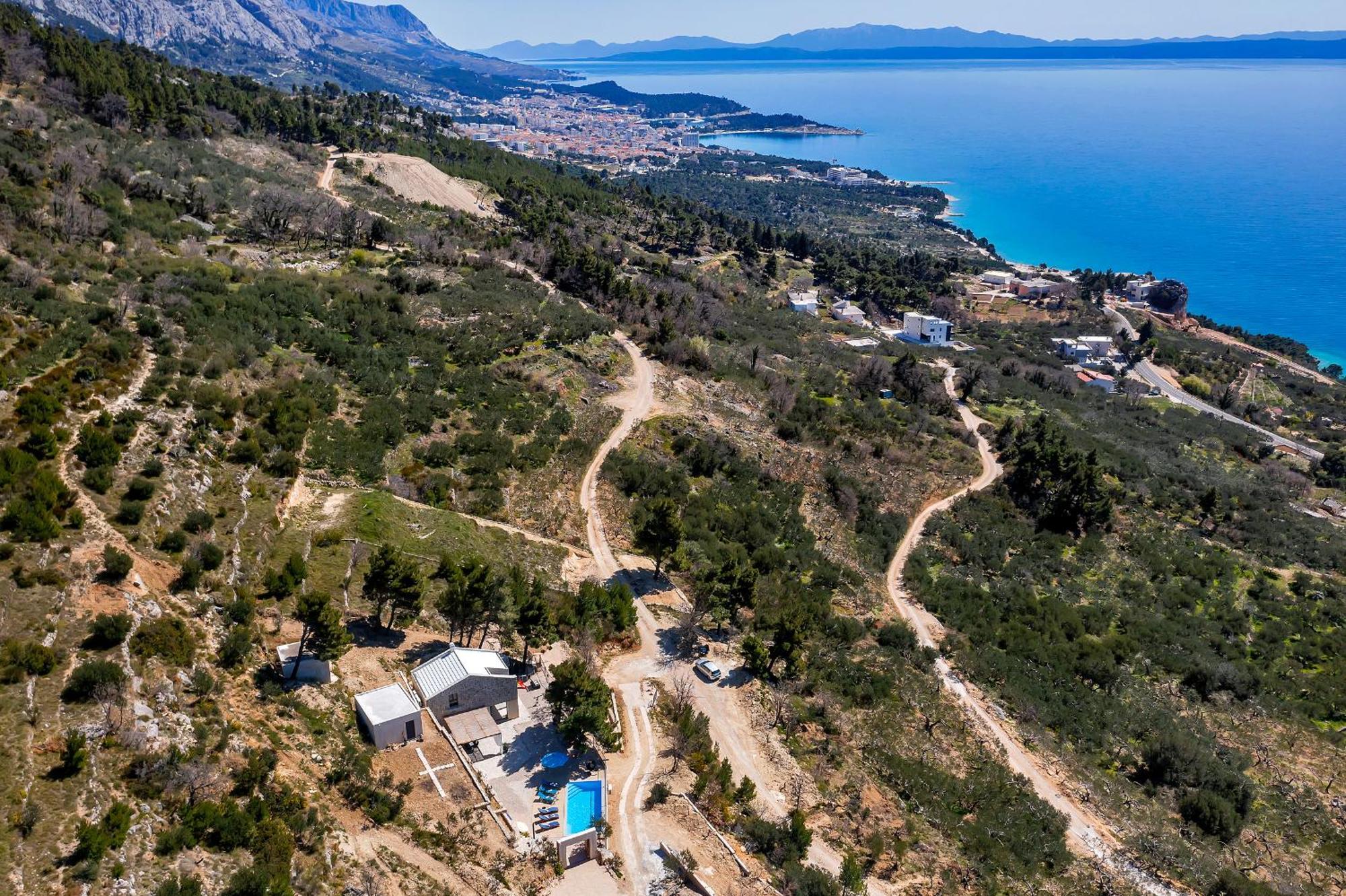 Villa Eaglestone - Isolated Location That Offers Peace And Tranquility Makarska Extérieur photo