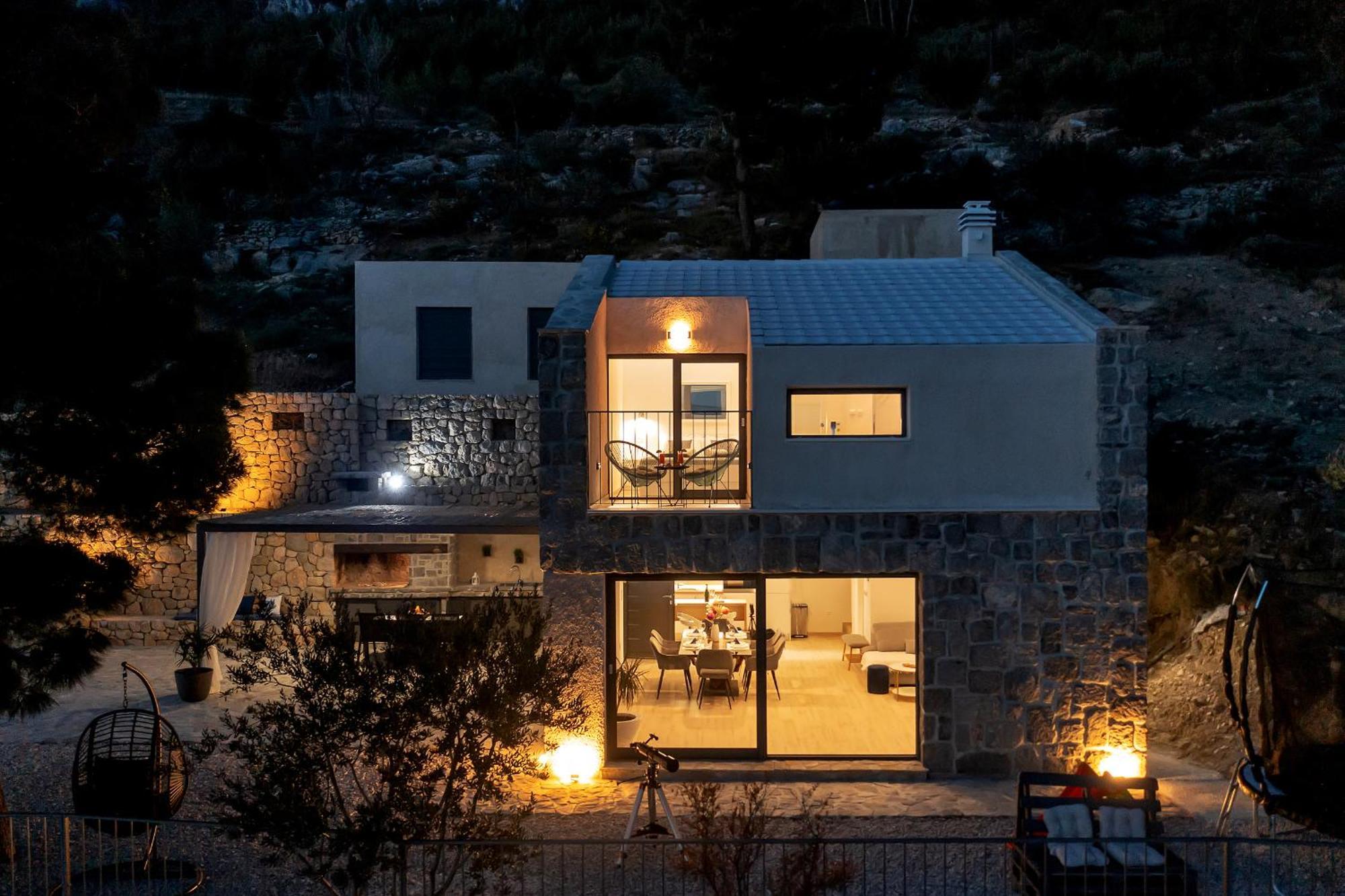Villa Eaglestone - Isolated Location That Offers Peace And Tranquility Makarska Extérieur photo