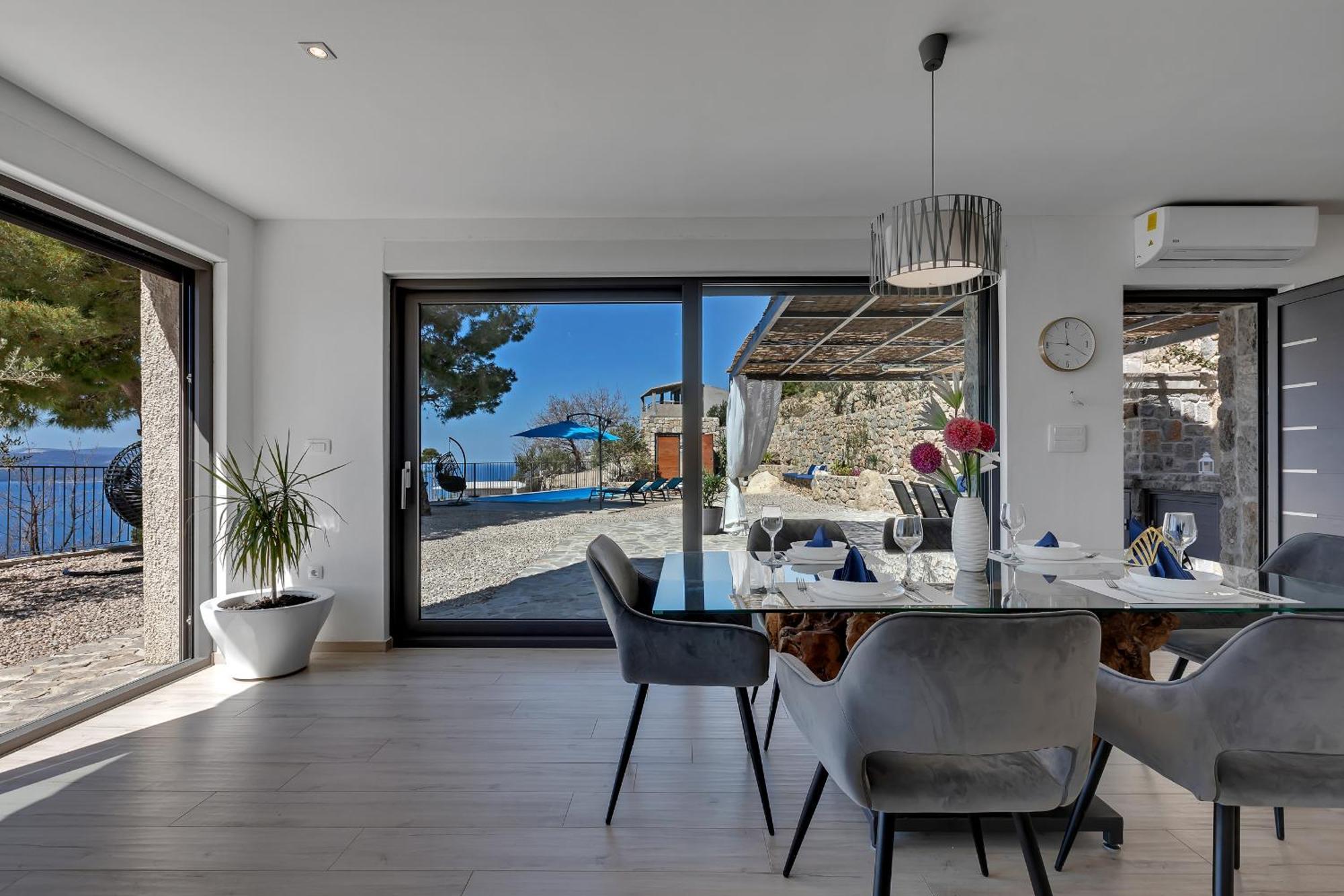 Villa Eaglestone - Isolated Location That Offers Peace And Tranquility Makarska Extérieur photo